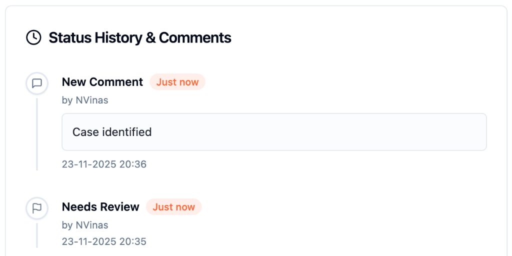Seamless Auditable Traceability